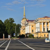 Адмиралтейство. :: Валерий Пославский