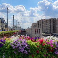 Городской пейзаж :: Ольга 