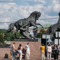 Аничков мост :: Dmitry i Mary S