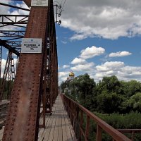 Мост - памятник архитектуры. Петровск. Саратовская область :: MILAV V