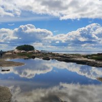 В воду смотрятся облака :: Елена Байдакова