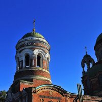 Церковь Александра Невского :: Юрий Гайворонский