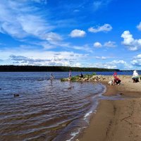 По берегу Невы... :: Мария Васильева