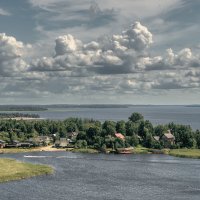 Селигер.  Лето. :: Владимир Колесников