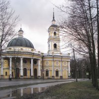 Церковь св. Пророка Илии на Пороховых :: Александр Ильчевский 