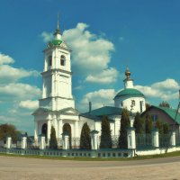 Накануне праздника Успение Пресвятой Богородицы. :: Татьяна Помогалова