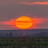 жаркий восход :: Виталий Емельянов