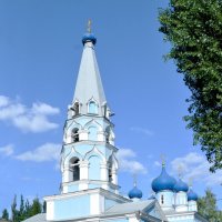 Храм Успения Пресвятой Богородицы :: Татьяна Машошина