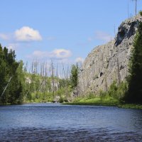 На реке Сев. Тошемка :: Галина Ильясова