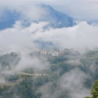 В облаках :: Татьяна Тюменка