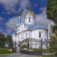 Храм во имя святых первоверховных апостолов Петра. :: Михаил Измайлов