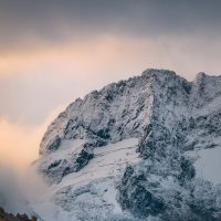 Первый снег в горах :: Фёдор. Лашков