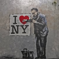 Banksy Museum in New York City :: Petr @+