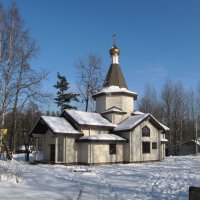 Храм иконы Божией Матери «Знамения» Курско-Коренной :: Александр Ильчевский 