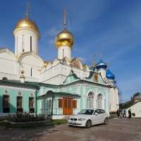 Из поездки в Троицко-Сергиевскую Лавру. :: Евгений Седов