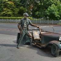 На Цветном бульваре. :: Анастасия Смирнова