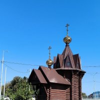 Брянск. Часовня Покрова Пресвятой Богородицы. :: Ольга 