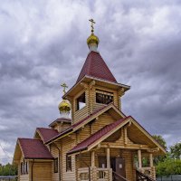 Храм во имя святого великомученика Георгия Победоносца . :: Михаил Измайлов