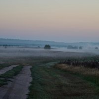 Утро туманное. :: Виктор Евстратов