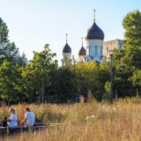 Московские Пейзажи :: юрий поляков