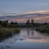 Раннее утро на Устье :: Сергей Цветков