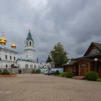 Троицкая церковь в Копосово :: Александр Синдерёв