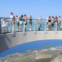 "Skywalk"-стеклянная смотровая площадка :: Светлана Баталий