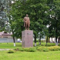 Балабаново. Калужская область. Памятник В.И. Ленину. :: Наташа *****