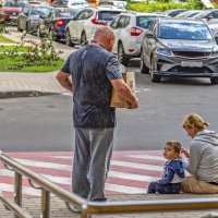 А я таким большим буду? :: Валерий Иванович