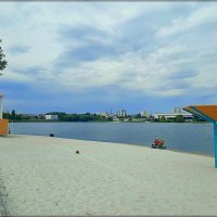 В Белом городе - белый песок :: Сеня Белгородский