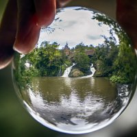 Водопад в шаре :: Андроник Александр 