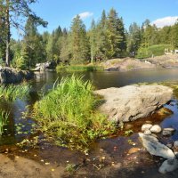 на водопадах :: Константин Трапезников