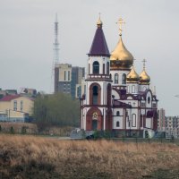 Красноярск. Церковь новомучеников в Академгородке :: Gen 