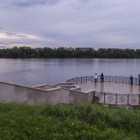 На смотровой площадке :: Сергей Цветков