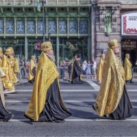 Невский проспект. Крестный ход. :: Александр Максимов