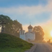 Церковь Ильи Пророка (XV век) :: Виктор Желенговский