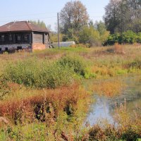 Село Санино. :: Евгений Корьевщиков