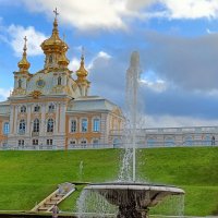 Церковь Петра и Павла в Большом Петергофском дворце :: Александр Ульныров