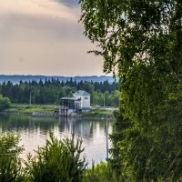 на закате :: Николай Шерстнев