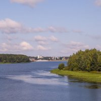 Прощай Мышкин,путь на Рыбинск :: Сергей Цветков