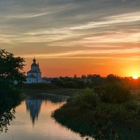 Золотой закат сентября :: Александр Белый