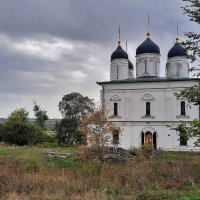 Троицкий Рождества Богородицы Оптин женский монастырь :: Елена Кирьянова