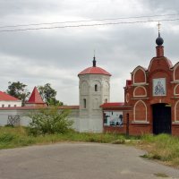 Троицкий Рождества Богородицы Оптин женский монастырь :: Елена Кирьянова