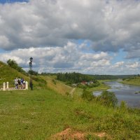 течёт  река Волга... :: Галина R...