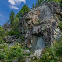 Горная сказка :: Евгений Печенин