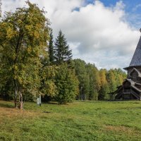 Музей деревянного зодчества Малые Корелы :: ирина )))