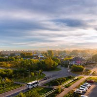 Осеннее утро. :: Виктор Иванович Чернюк