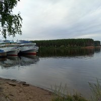 Пристань в Чайковском :: Надежда 