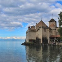 Шильонский замок (Chillon) :: Светлана Баталий