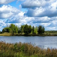 Начало осени :: Милешкин Владимир Алексеевич 